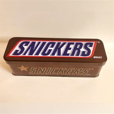 snickers metal box|snickers outlet online.